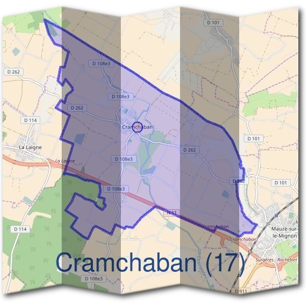 Mairie de Cramchaban (17)