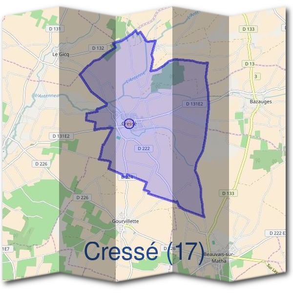 Mairie de Cressé (17)