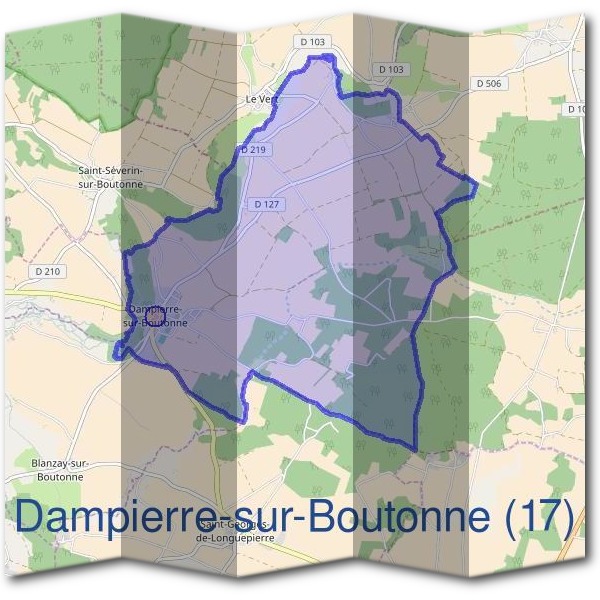 Mairie de Dampierre-sur-Boutonne (17)