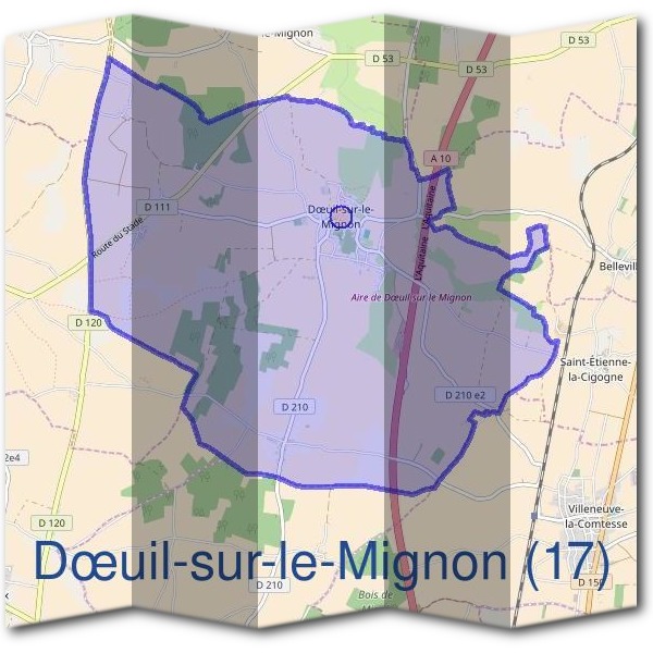 Mairie de Dœuil-sur-le-Mignon (17)