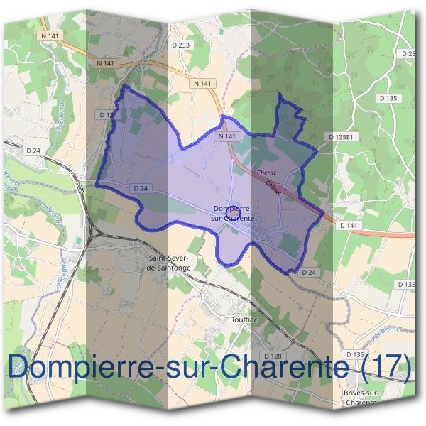 Mairie de Dompierre-sur-Charente (17)