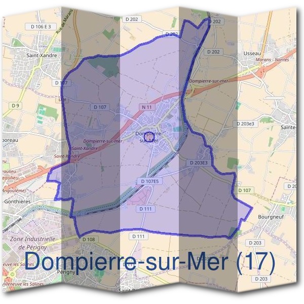 Mairie de Dompierre-sur-Mer (17)