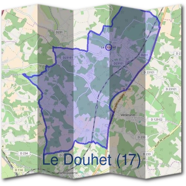Mairie du Douhet (17)