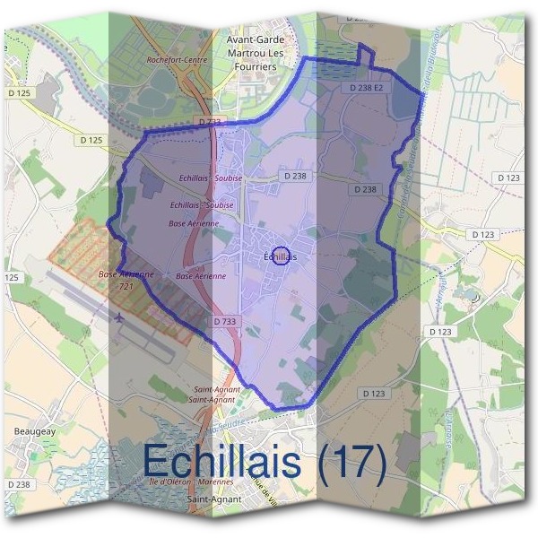 Mairie de Échillais (17)