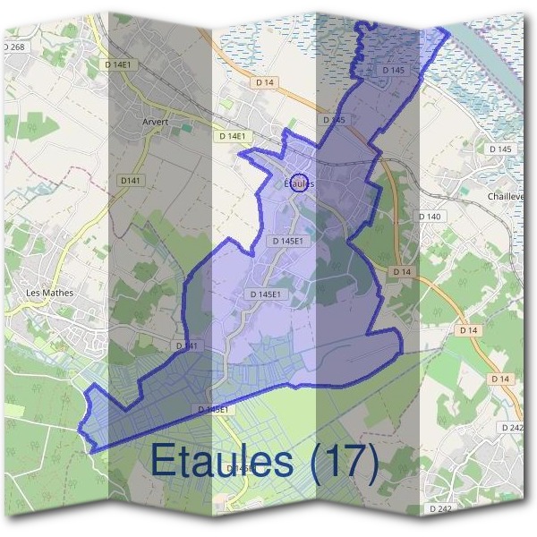 Mairie de Étaules (17)