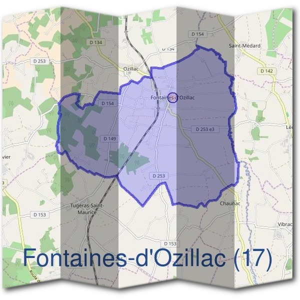 Mairie de Fontaines-d'Ozillac (17)