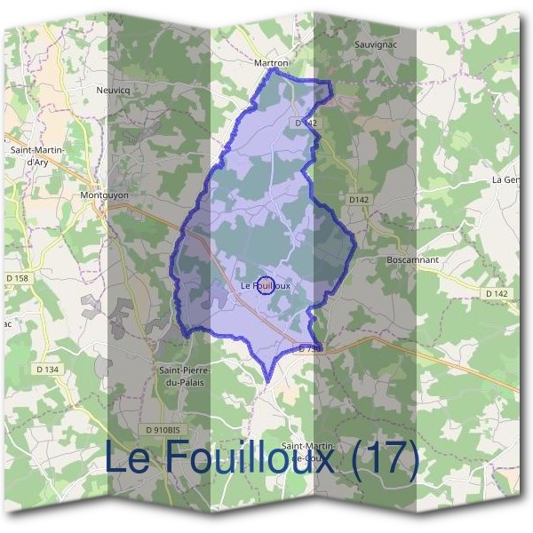 Mairie du Fouilloux (17)