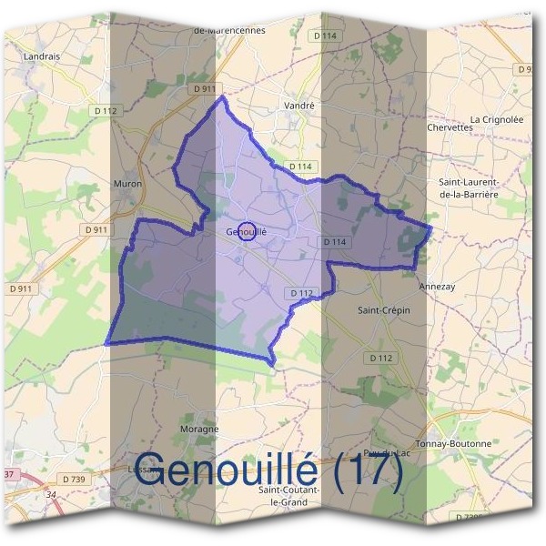 Mairie de Genouillé (17)
