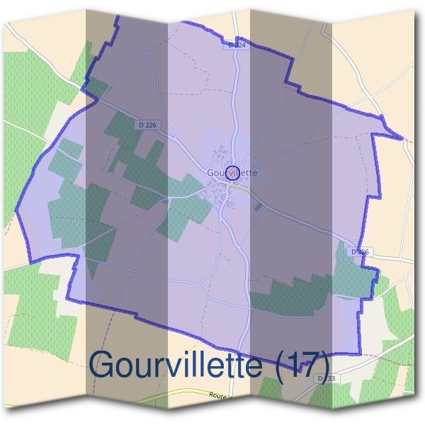 Mairie de Gourvillette (17)