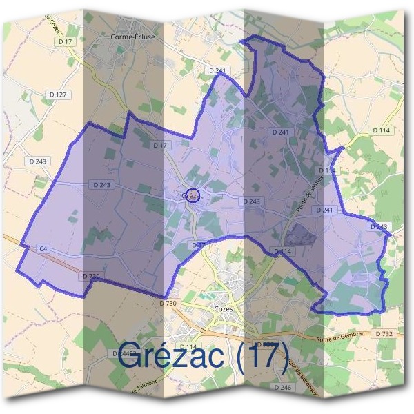 Mairie de Grézac (17)
