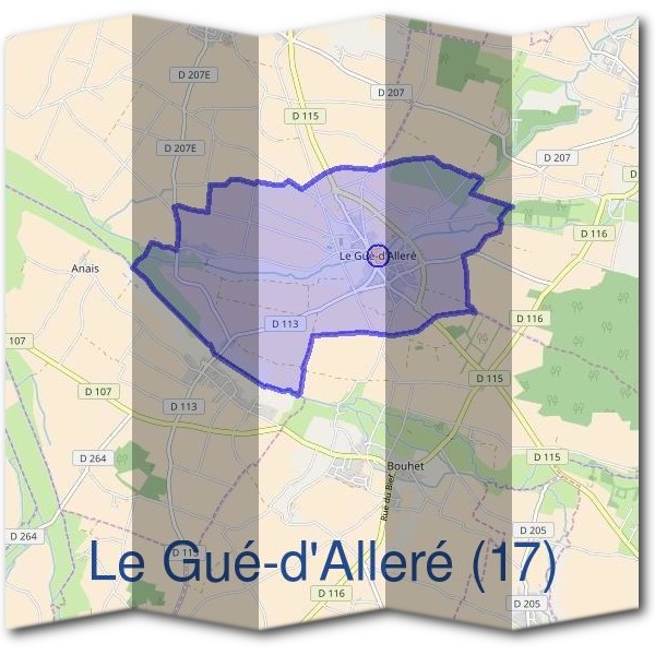 Mairie du Gué-d'Alleré (17)
