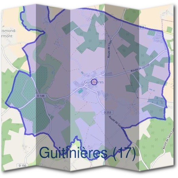 Mairie de Guitinières (17)