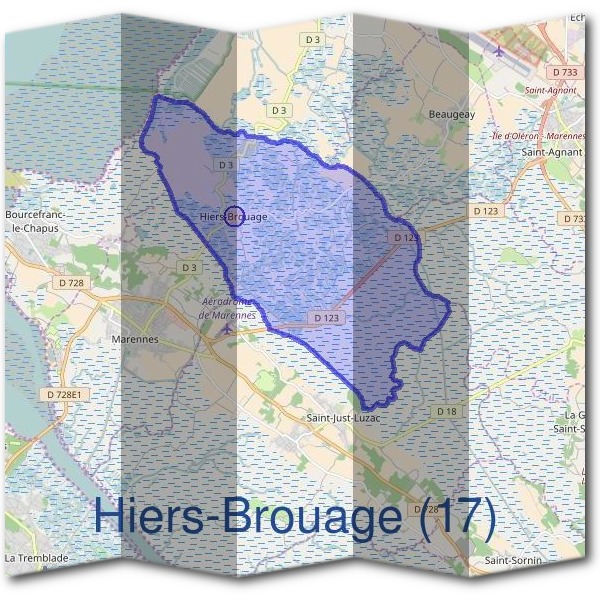 Mairie d'Hiers-Brouage (17)