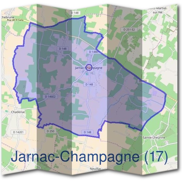 Mairie de Jarnac-Champagne (17)