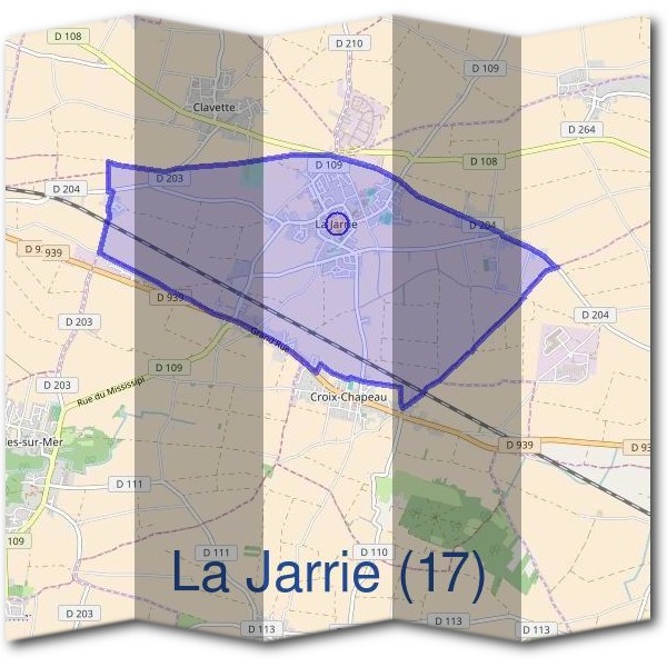 Mairie de La Jarrie (17)