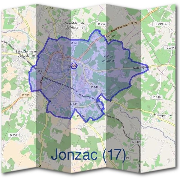 Mairie de Jonzac (17)