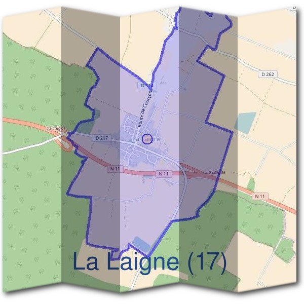 Mairie de La Laigne (17)