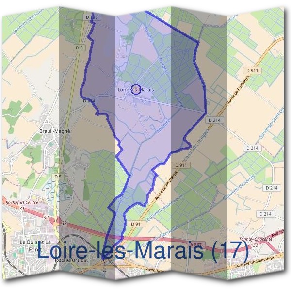 Mairie de Loire-les-Marais (17)