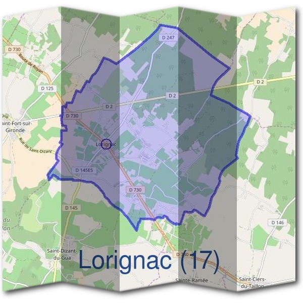 Mairie de Lorignac (17)