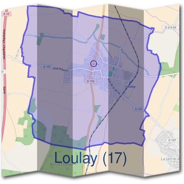 Mairie de Loulay (17)