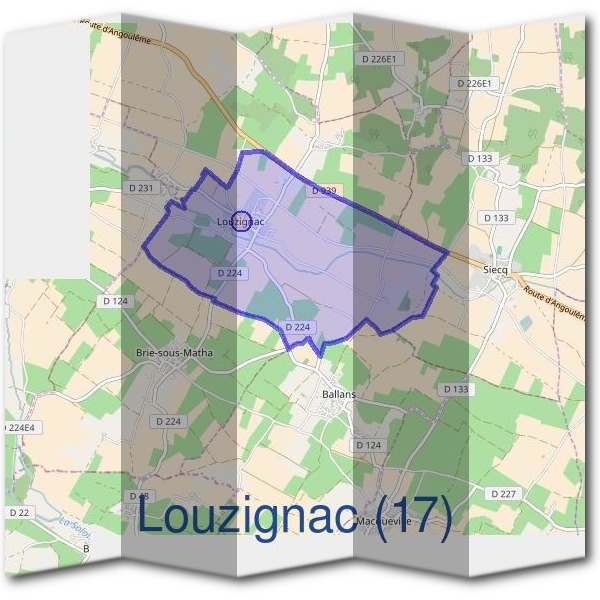 Mairie de Louzignac (17)