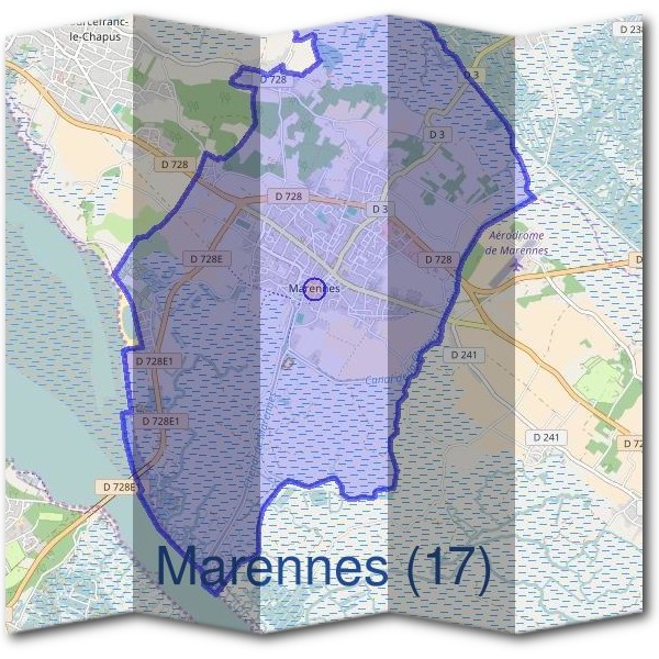 Mairie de Marennes (17)