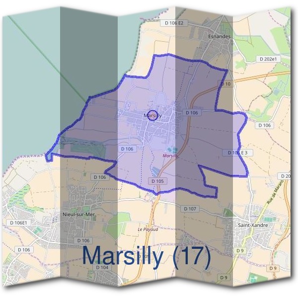 Mairie de Marsilly (17)
