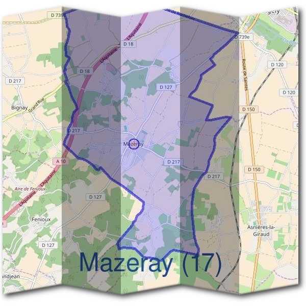 Mairie de Mazeray (17)