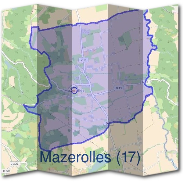 Mairie de Mazerolles (17)