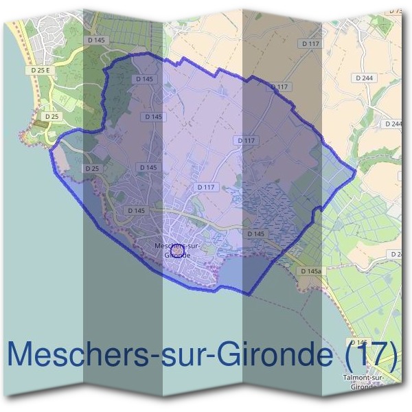 Mairie de Meschers-sur-Gironde (17)