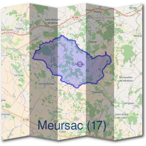 Mairie de Meursac (17)