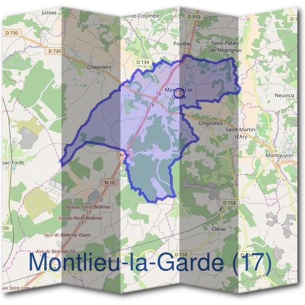 Mairie de Montlieu-la-Garde (17)