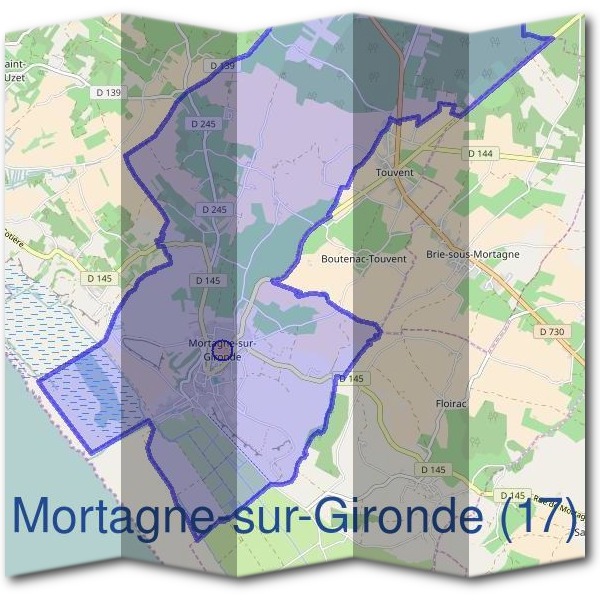Mairie de Mortagne-sur-Gironde (17)