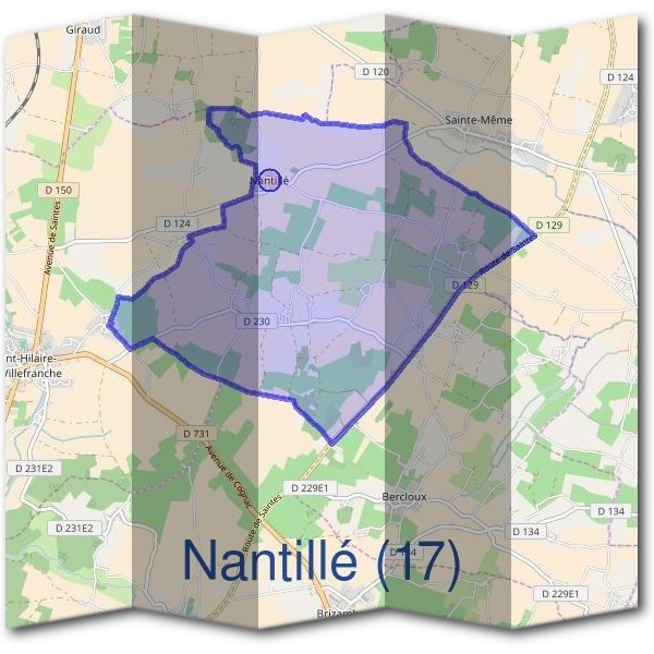Mairie de Nantillé (17)