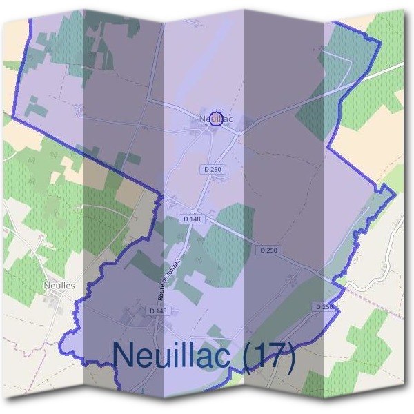 Mairie de Neuillac (17)