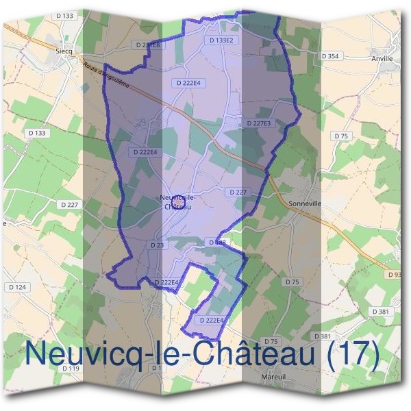 Mairie de Neuvicq-le-Château (17)