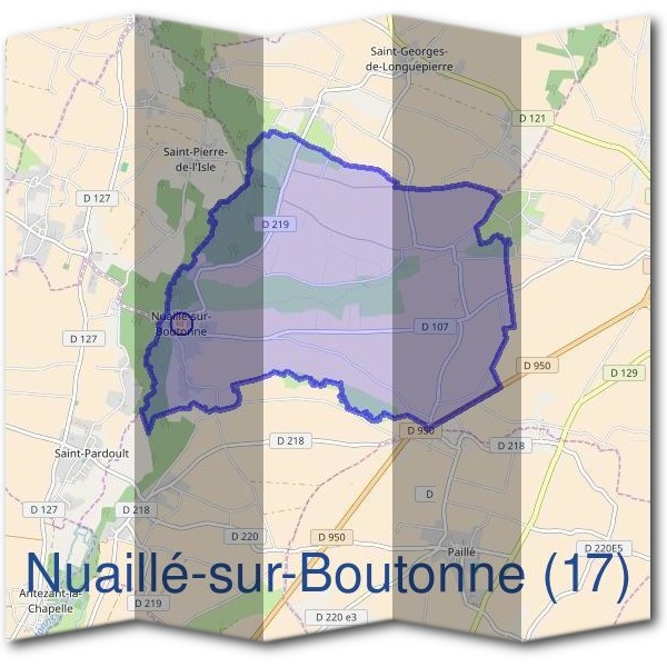 Mairie de Nuaillé-sur-Boutonne (17)