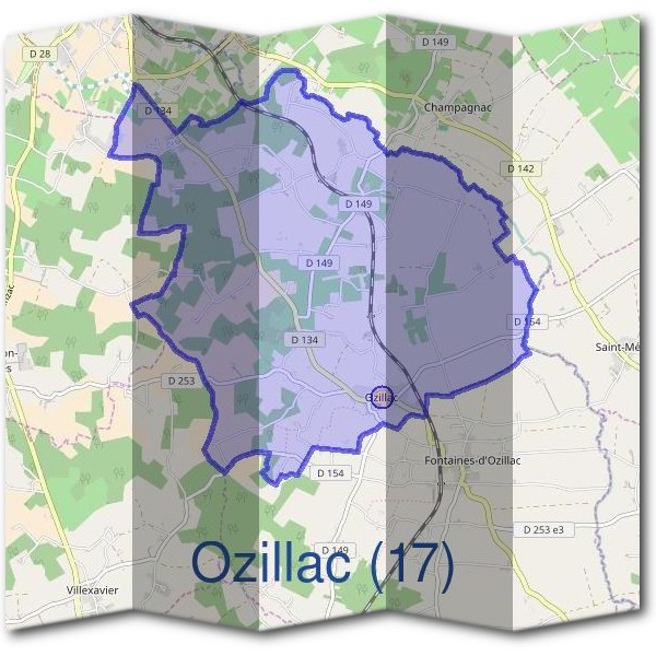 Mairie d'Ozillac (17)