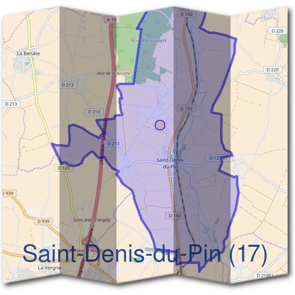 Mairie de Saint-Denis-du-Pin (17)