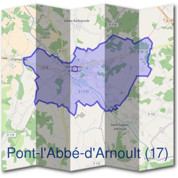 Mairie de Pont-l'Abbé-d'Arnoult (17)
