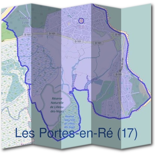 Mairie des Portes-en-Ré (17)