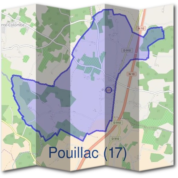 Mairie de Pouillac (17)