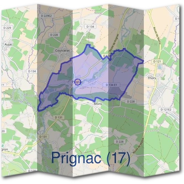 Mairie de Prignac (17)