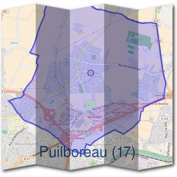 Mairie de Puilboreau (17)