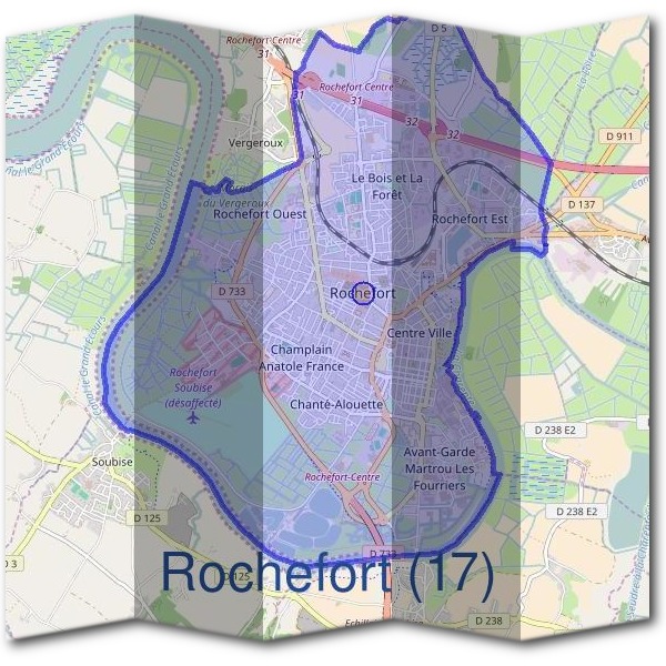 Mairie de Rochefort (17)