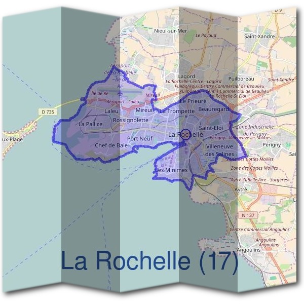 Mairie de La Rochelle (17)
