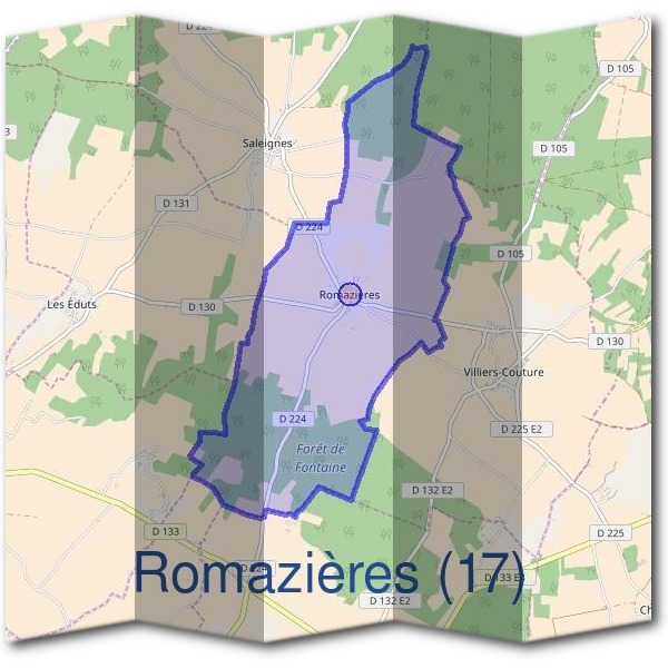 Mairie de Romazières (17)