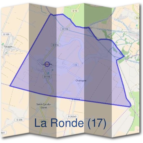 Mairie de La Ronde (17)