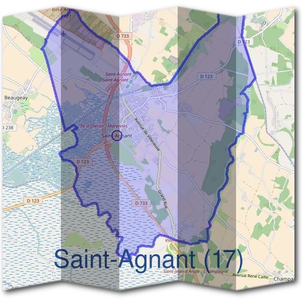 Mairie de Saint-Agnant (17)