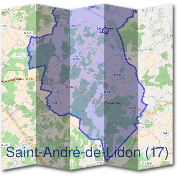 Mairie de Saint-André-de-Lidon (17)